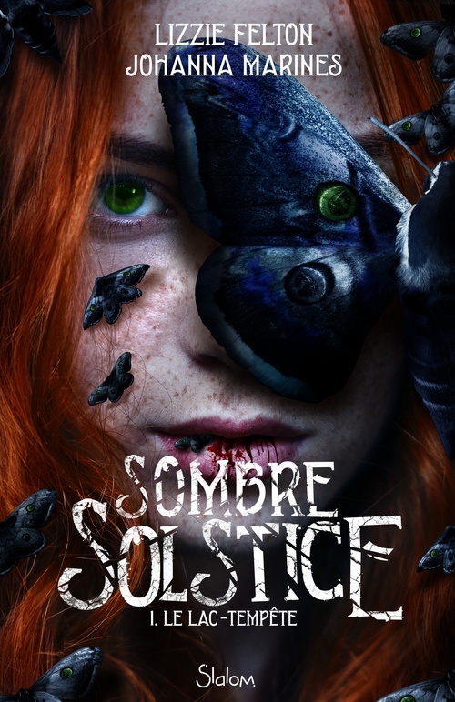 ebook cover of Sombre solstice - Tome 1 Le Lac-tempête, by Lizzie Felton, Johanna Marines