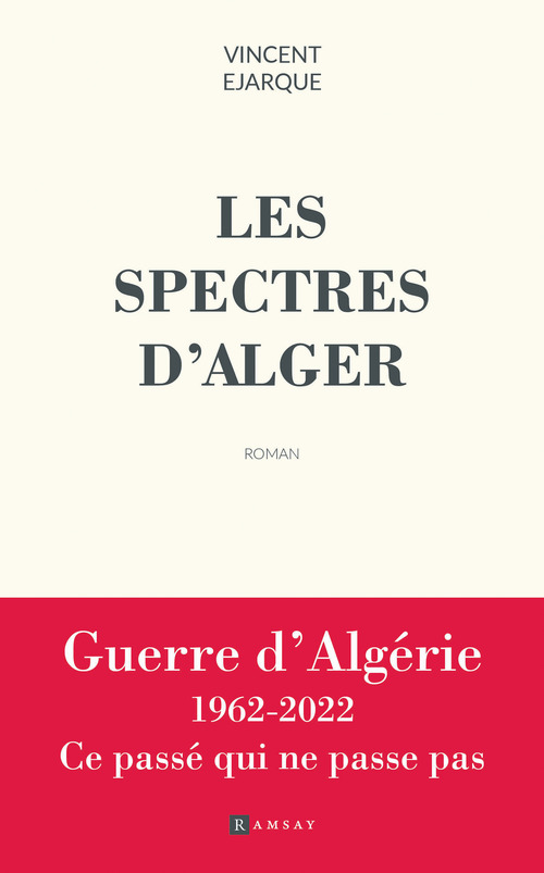 ebook cover of Les Spectres d'Alger, by Vincent Ejarque
