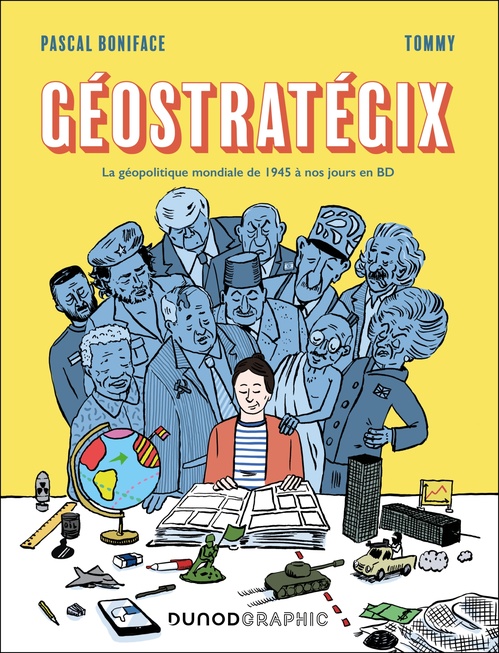 ebook cover of Géostratégix, by Pascal Boniface, Tommy