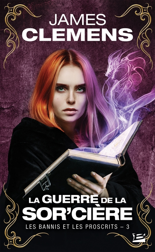 Couverture ebook de Les Bannis et les Proscrits, T3 : La Guerre de la Sor'cière, de James Clemens