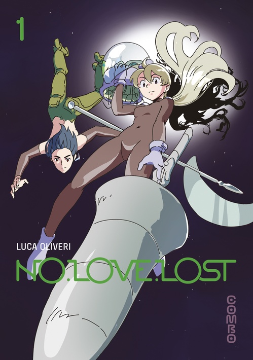 Couverture ebook de No love lost - Tome 1, de Luca Oliveri