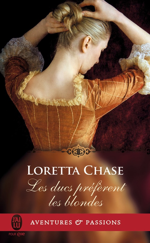 ebook cover of Les ducs préfèrent les blondes, by Loretta Chase