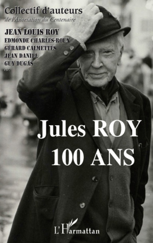 Couverture ebook de Jules ROY, de Collectif