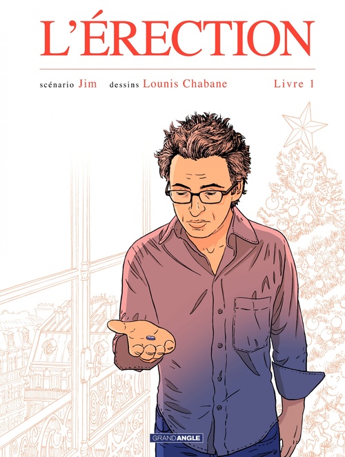 Couverture ebook de L'érection - Tome 1, de Jim, Lounis Chabane