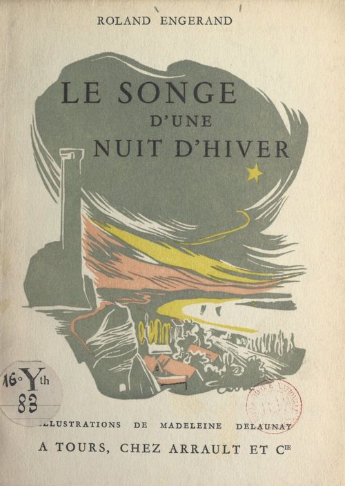 Couverture ebook de Le songe d'une nuit d'hiver, de Roland Engerand