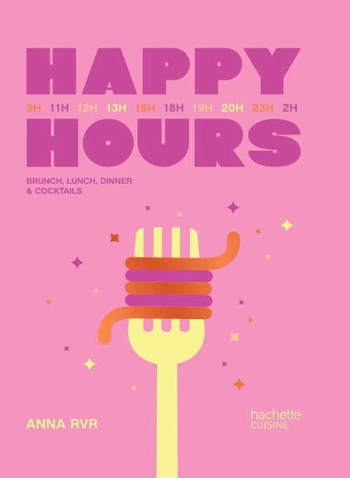 ebook cover of Happy Hours, by Anna Rvr