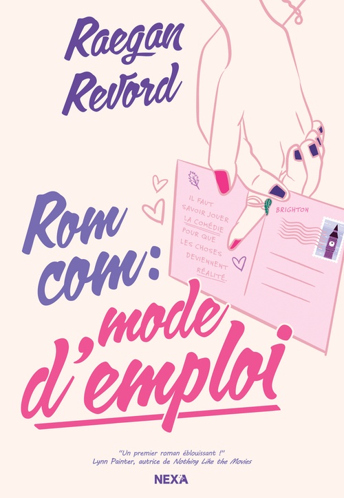 ebook cover of Rom Com : mode d'emploi (e-book), by Raegan Revord