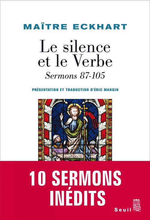 Couverture ebook de Le Silence et le Verbe. Sermons 87-105, de Johannes Eckhart