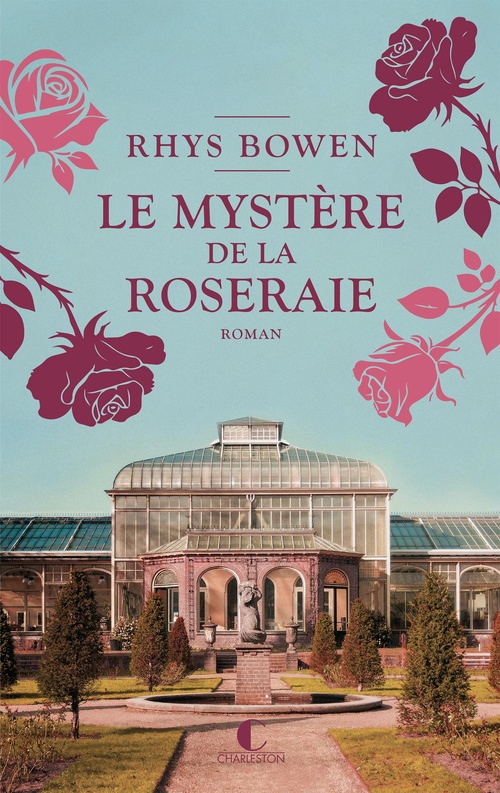 Couverture ebook de Le Mystère de la roseraie, de Rhys Bowen