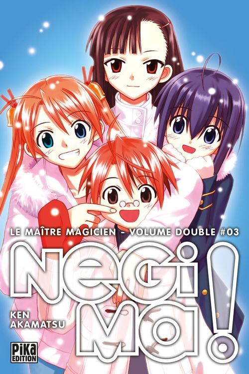 ebook cover of Negima ! Le Maître Magicien Edition double T03, by Ken Akamatsu