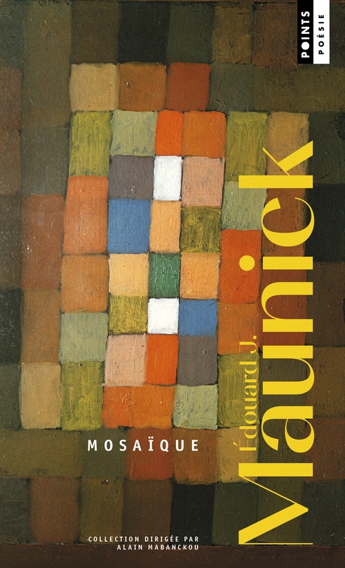 ebook cover of Mosaïque, by Edouard J. Maunick