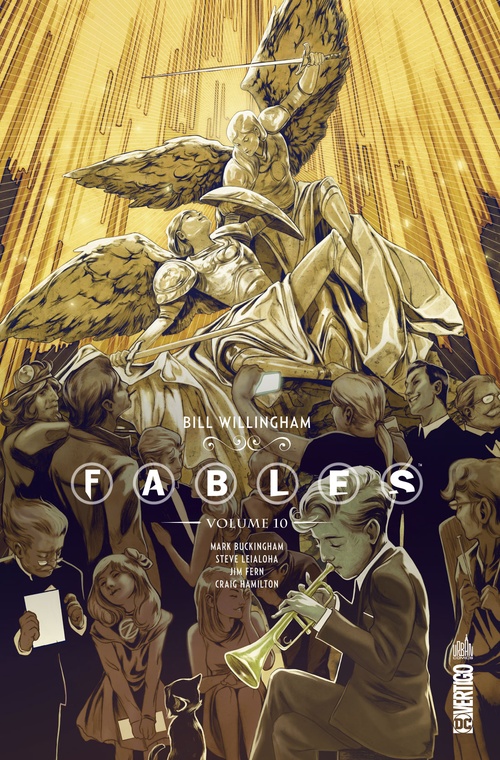 Couverture ebook de Fables Intégrale tome 10, de Bill Willingham