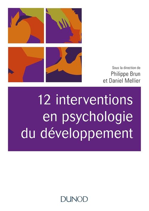 Couverture ebook de 12 interventions en psychologie du développement, de