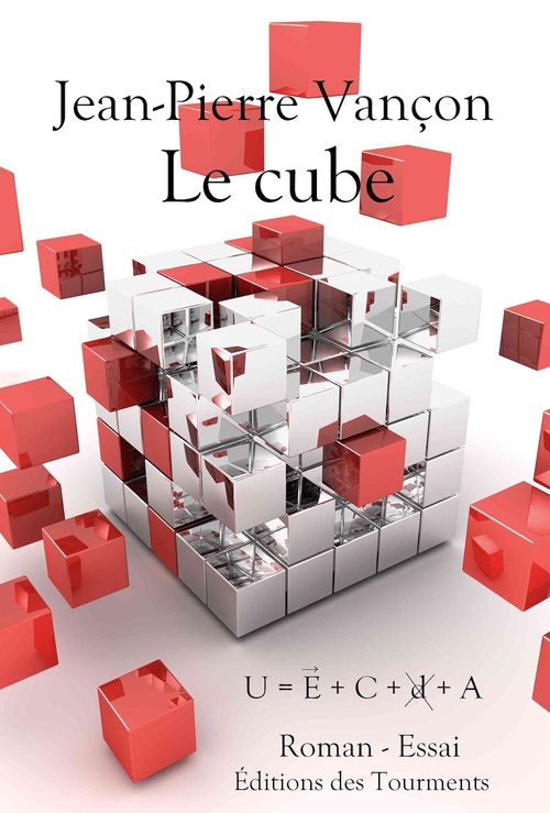 ebook cover of Le Cube, by Jean-Pierre Vançon