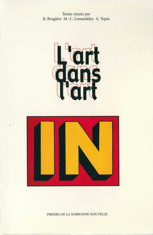 ebook cover of L´Art dans l´art, by Marie-christine Lemardeley, André Topia, Christine Berthin