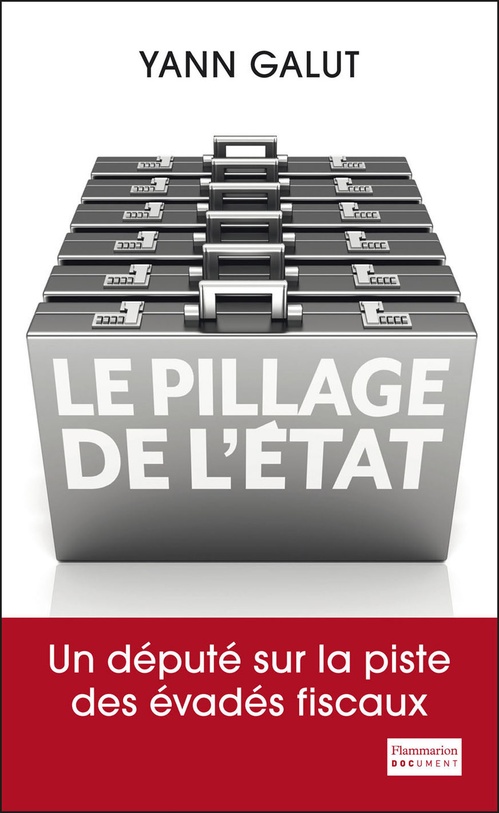 ebook cover of Le Pillage de l'État, by Yann Galut