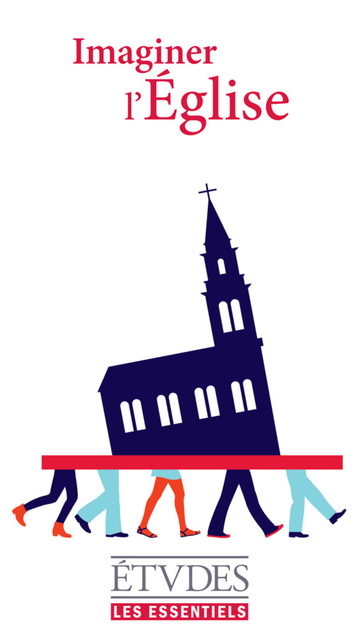 ebook cover of Imaginer l'Eglise, by Collectif