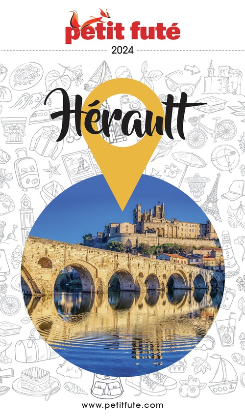 ebook cover of HÉRAULT 2023/2024 Petit Futé, by Collectif petit futé