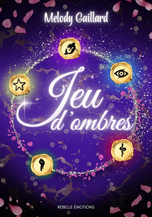 ebook cover of Jeu d´ombres, by Melody Gaillard