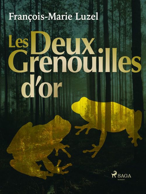 ebook cover of Les Deux Grenouilles d´or, by Francois-Marie Luzel