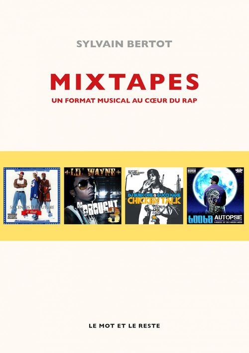 ebook cover of Mixtapes, by Sylvain Bertot