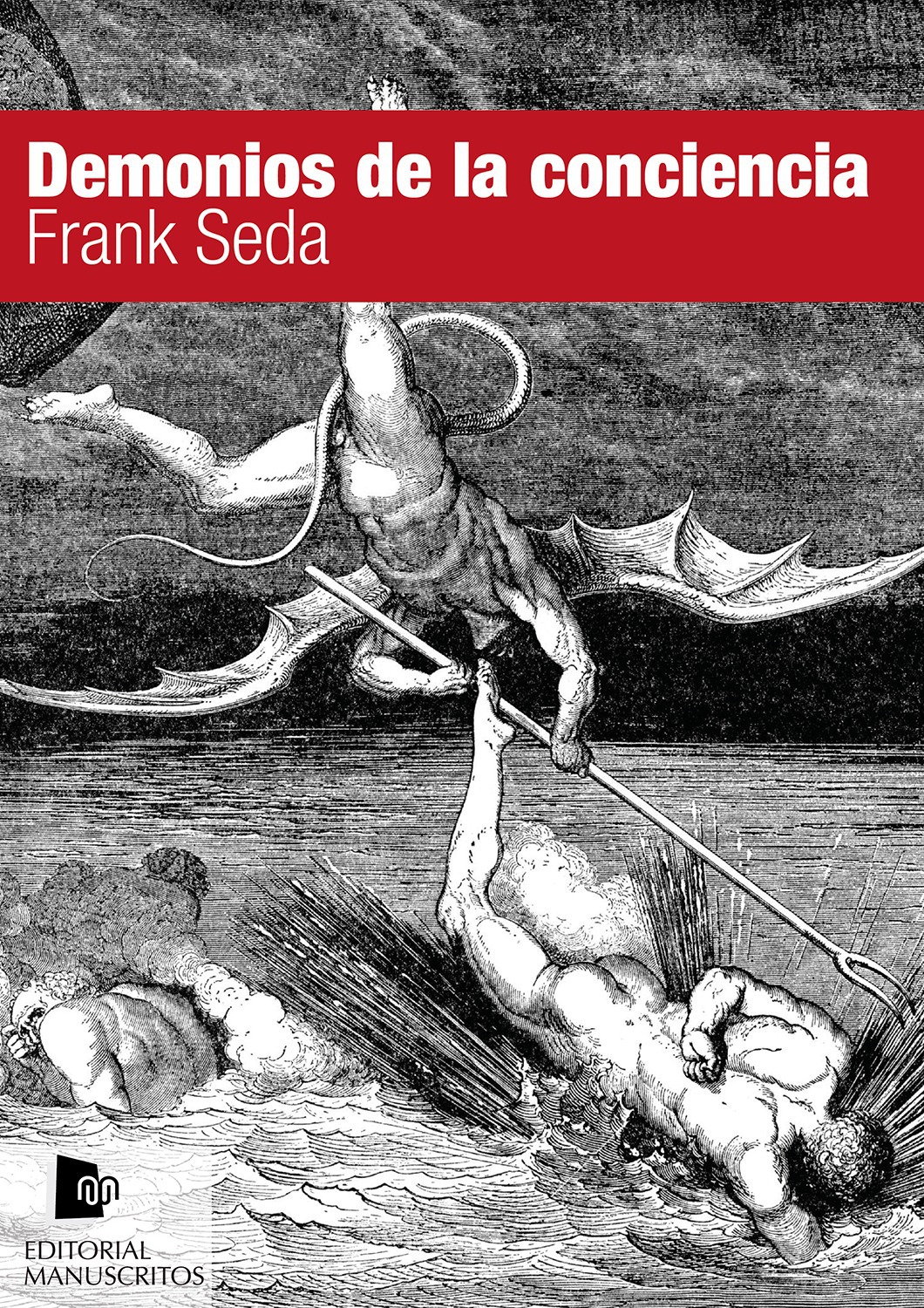 ebook cover of Demonios de la conciencia, by Frank Seda