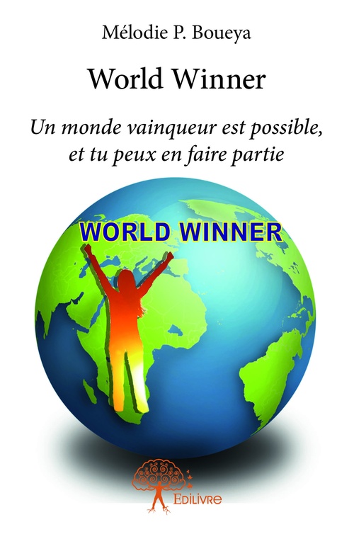 Couverture ebook de World Winner, de Melodie P. Boueya