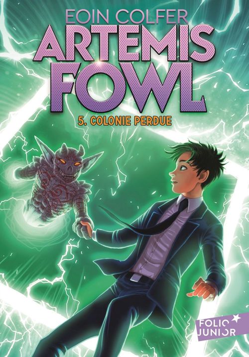 Couverture ebook de Artemis Fowl (Tome 5) - Colonie perdue, de Eoin Colfer
