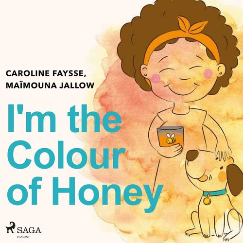 Couverture audiobook de I'm the Colour of Honey, de Maimouna Jallow