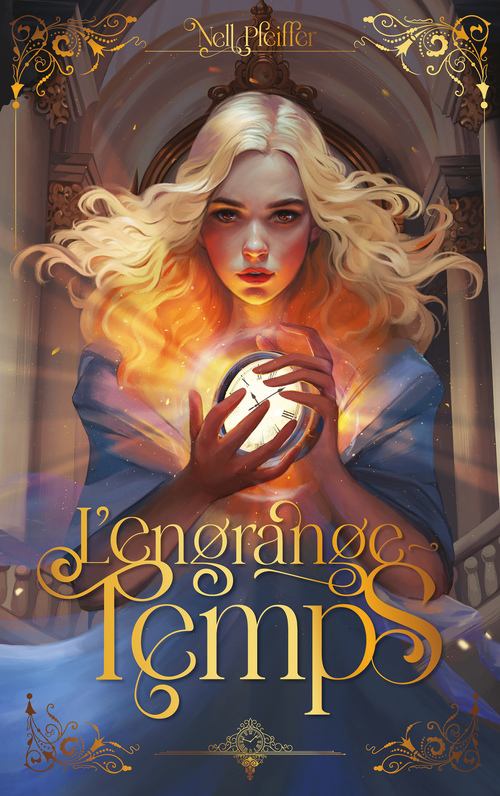 ebook cover of L'Engrange-Temps - tome 1, by Nell Pfeiffer