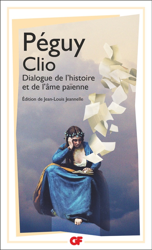 Couverture ebook de Clio, de Charles Péguy