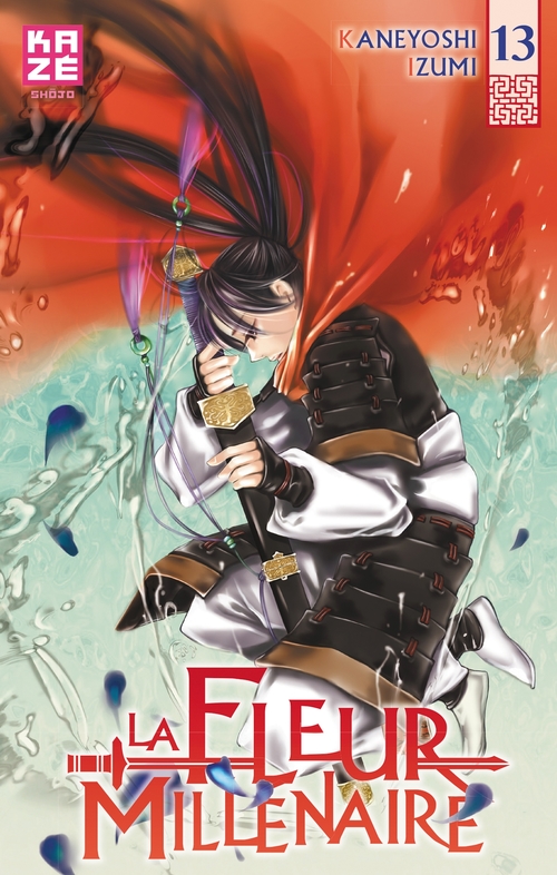 ebook cover of La Fleur millénaire T13, by Kaneyoshi Izumi