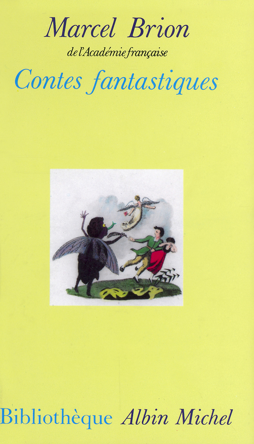 ebook cover of Contes fantastiques, by Marcel Brion