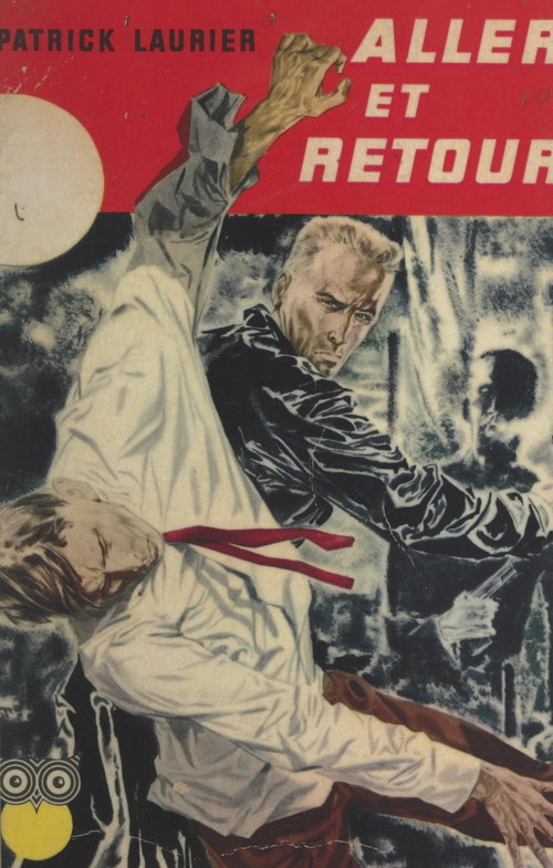 ebook cover of Aller et retour, by Patrick Laurier