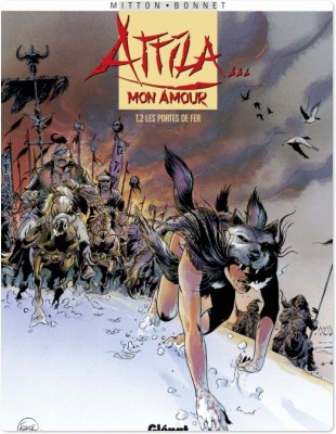 ebook cover of Attila mon amour - Tome 02, by Franck Bonnet