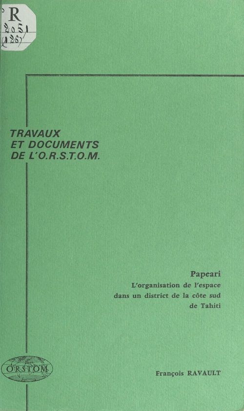 ebook cover of Papeari, by Francois Ravault