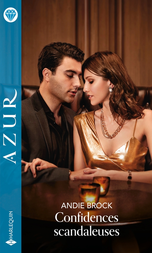 Couverture ebook de Confidences scandaleuses, de Andie Brock