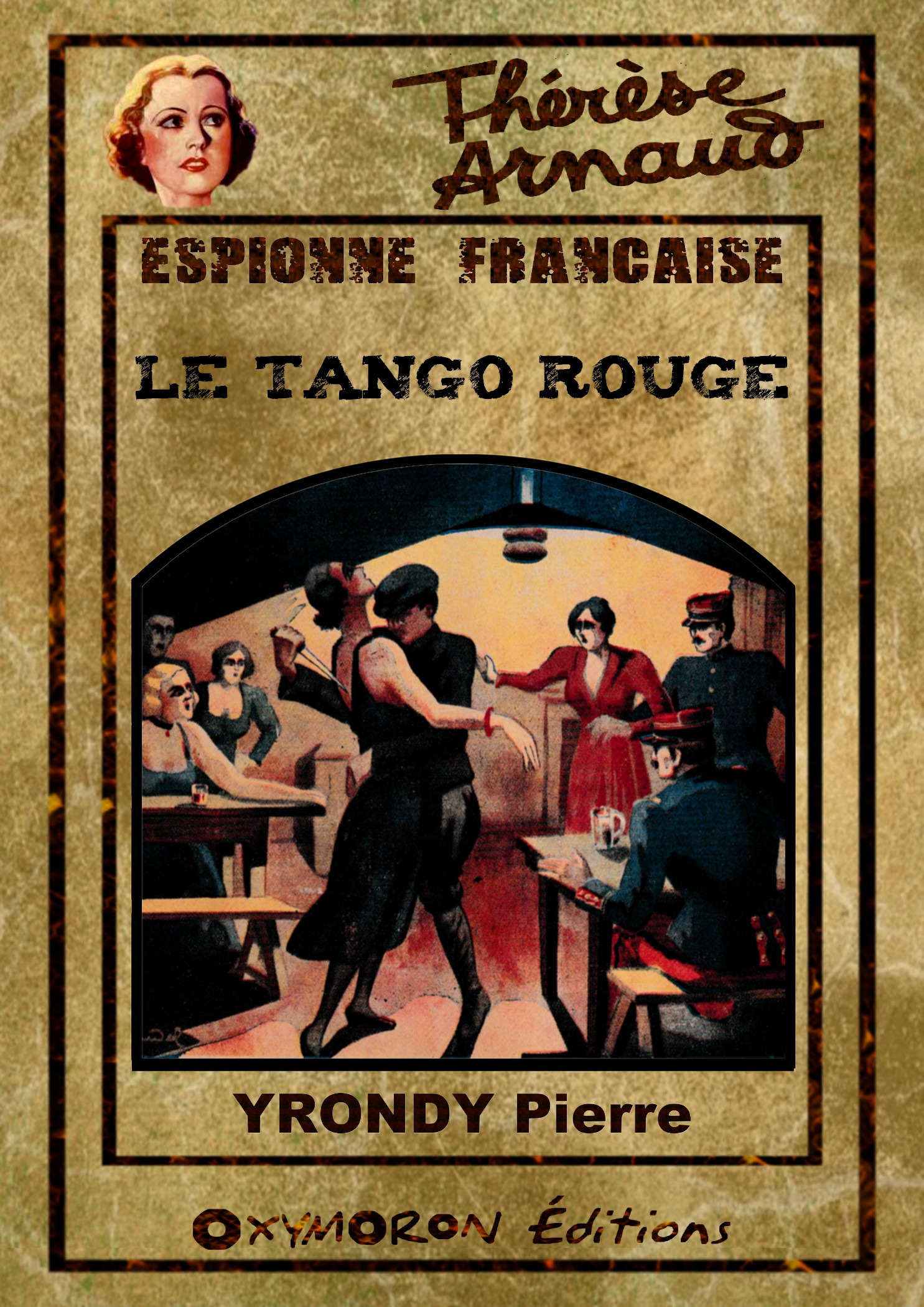 ebook cover of Le tango rouge, by Pierre Yrondy
