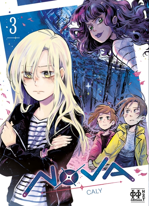 ebook cover of Nova T03, by Caly