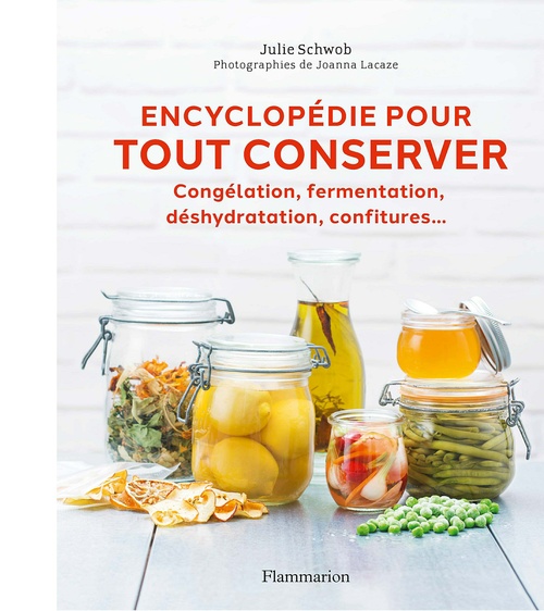 Couverture ebook de Encyclopédie pour tout conserver, de Julie Schwob