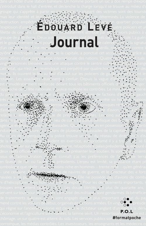 ebook cover of Journal, by Edouard Levé