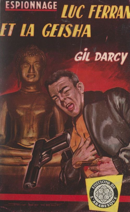 Couverture ebook de Luc Ferran et la geisha, de Gil Darcy