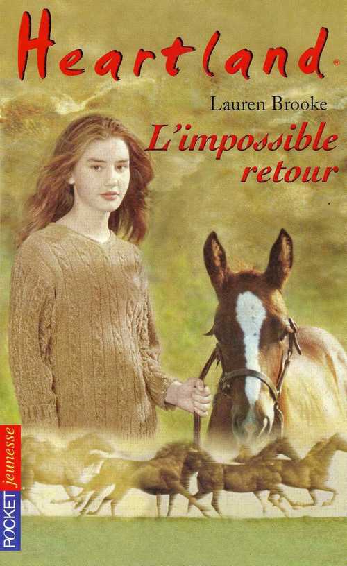 ebook cover of Heartland - tome 5 L'impossible retour, by Brooke Lauren