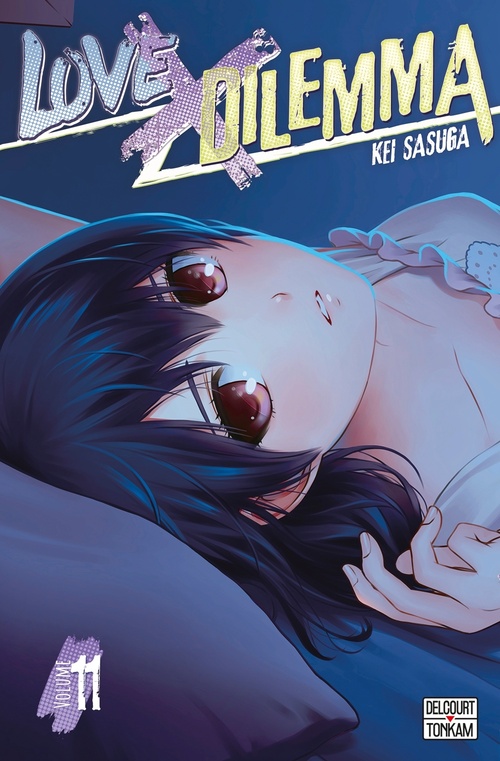 ebook cover of Love X Dilemma T11, by KEI Sasuga