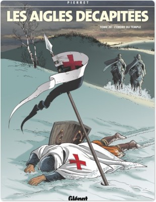 ebook cover of Les Aigles décapitées - Tome 20, by Michel Pierret