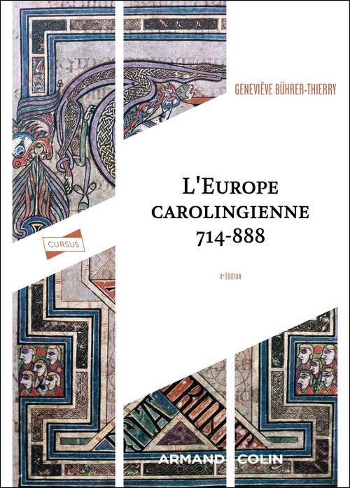 ebook cover of L'Europe carolingienne 714-888 - 4e éd., by Geneviève Bührer-Thierry