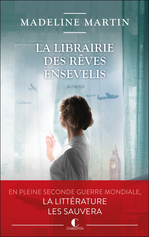 ebook cover of La librairie des rêves ensevelis, by Madeline Martin