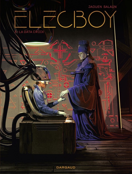 Couverture ebook de Elecboy - Tome 3 - La Data Croix, de Jaouen Salaün