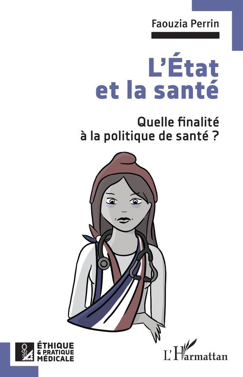 Couverture ebook de L'État et la santé, de Faouzia Perrin