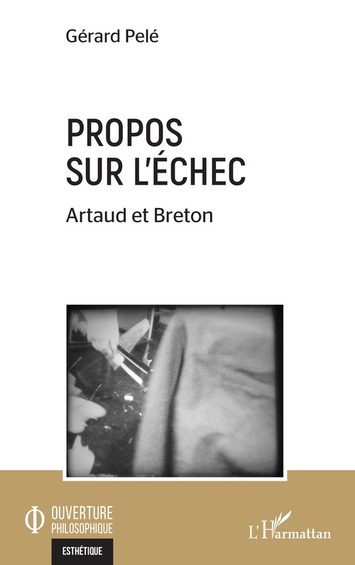 Couverture ebook de Propos sur l´échec, de Gérard Pelé